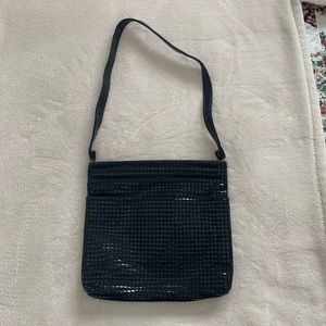 Vintage Lumured black bag